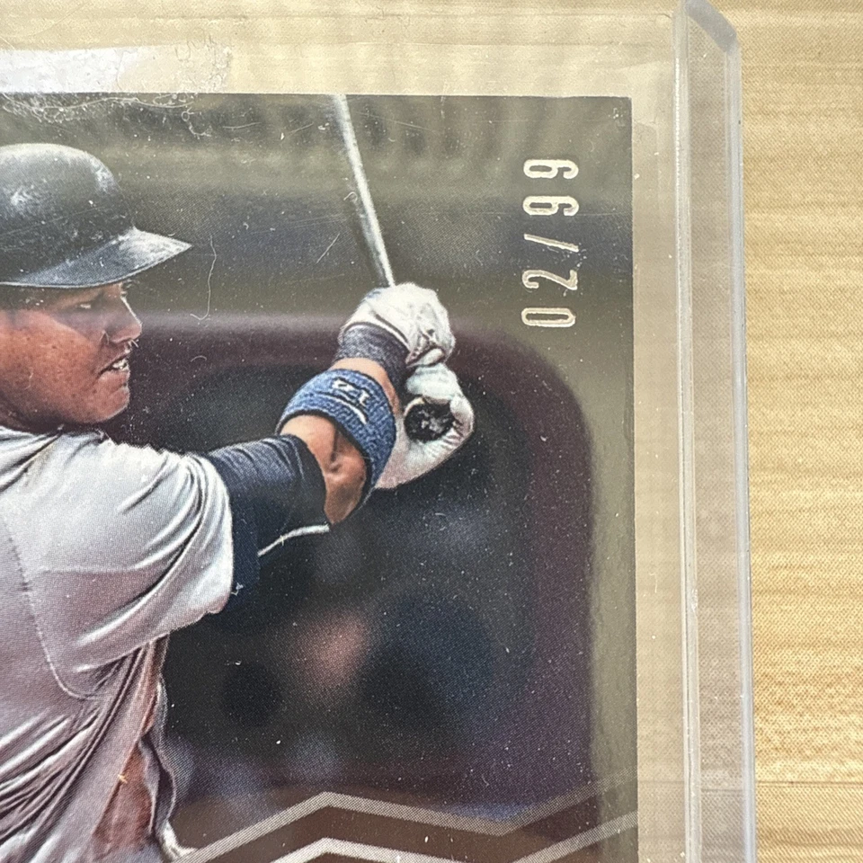 Panini Chronicles 2017 #TTM-SC Starlin Castro Triple Threat Materials/99 Foto 3 de 3