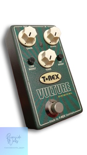 TREX Vulture Distortion Effects Pedal Guitar Gear Used JP