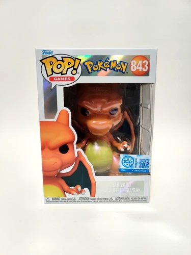 Funko Pop! Games Pokemon Charizard (Pearlescent) #843 Pokemon Center Exclusive