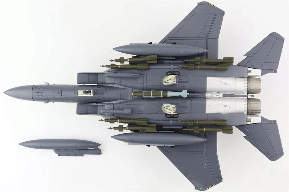 Hobby Master 1/72 F-15SG Strike Eagle Flagship 20 Years of Peace Carvin V HA4565 - Image 4 of 4