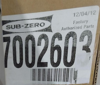 SUBZERO 7002603