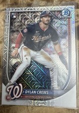 2025 Bowman Chrome - Dylan Crews #3 Mega Box Mojo Refractor (RC)