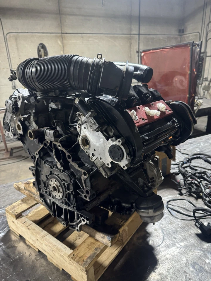 Audi A6 2001 motor APB completo de 2,7 t Foto 4 de 4