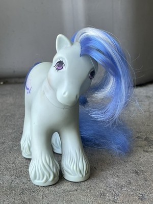 Vintage 1987 Hasbro My Little Pony - TRUCKER - Big Brother Ponies Hong Kong