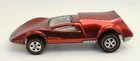 LOOK! BEAUTIFUL 1969 MATTEL HOT WHEELS RED "TRI-BABY" ORIGINAL REDLINE MODEL!