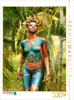 Calvendo Puzzle Artist - Julie Boehm | 1000 Pieces, Finished Size 25.2 × 18.9 In
