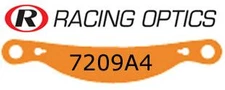 RACING OPTICS TEAROFFS,AMBER,4 STACKS OF 7,SIMPSON SHARK,SUPER,VUDO,INVADER,7209