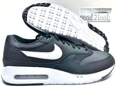 NIKE AIR MAX 1 '86 OG G GOLF SHOE BLACK/WHITE SIZE MEN'S 14 [DV1403-010]