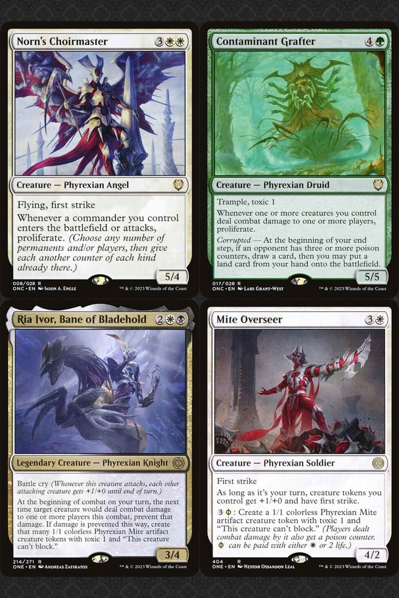 Vishgraz, the Doomhive INFECT Commander Deck Toxic EDH Magic