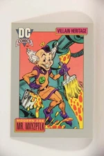 DC Cosmic 1991 Trading Card #30 An Example Of Mxyztplk's Magic L013589