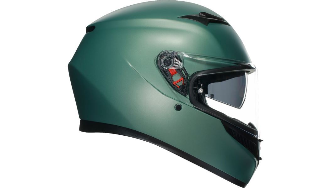 バイクヘルメット　AGV K3 MATTSALVIA AGV K3 Mono Matte Salvia Green Helmet - X-Large | eBay