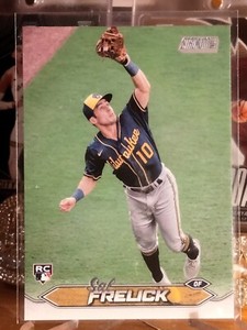 SAL FRELICK 2024 Topps Stadium Club Baseball Rookie Card #183 Milwaukee OF