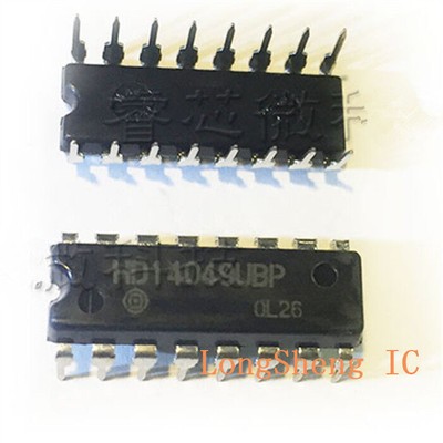 20pcs HD14049UBP HD14049BP DIP16 Six inverting   converter  new #WD6