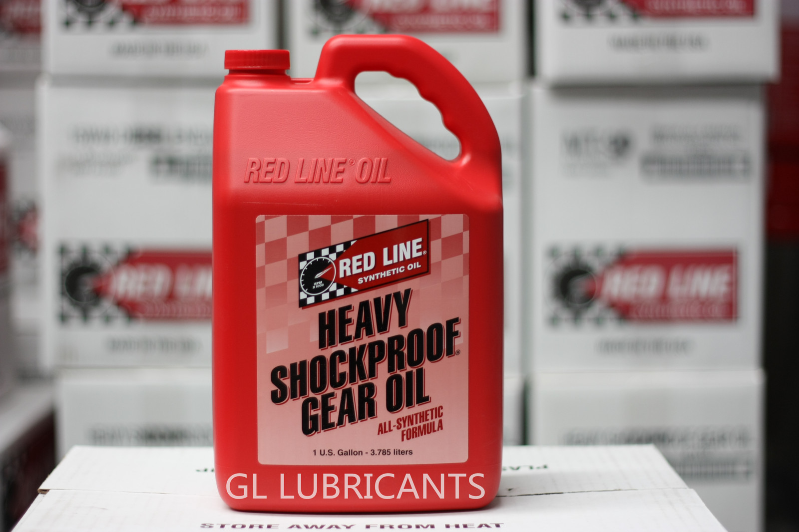 Redline Heavy Shockproof Gear Oil 1Gallon/3.785Litre 83522582056 eBay