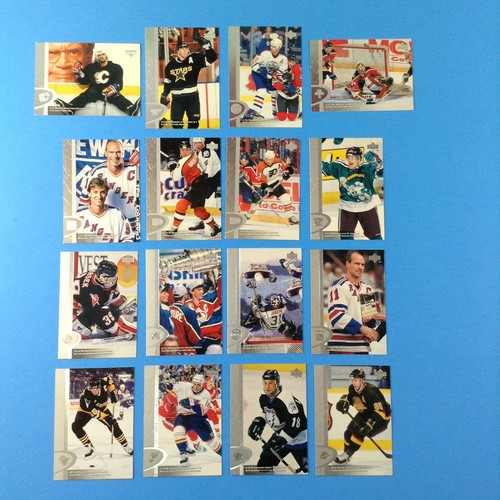 1996-97 Upper Deck #23 #43 #61 #63 #108 #121 #211 222 240 256 299 321 347 U-PICK - Bild 3 von 74