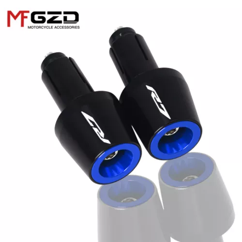 For YAMAHA YZF-R7 Handle Bar Handlebar Grips Cap End handle Plugs cap r7 - Picture 5 of 27