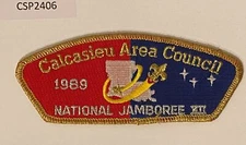Boy Scout Calcasieu Area Council 1989 National Jamboree JSP