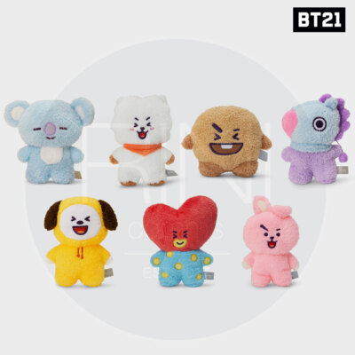BTS BT21 Official Authentic Goods Standing Finger Doll + Tracking Number