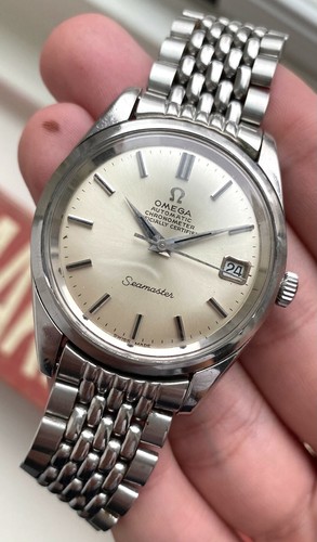 Vintage Omega Seamaster Chronometer 