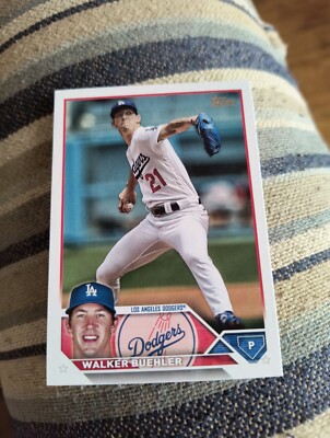 WALKER BUEHLER 2023 TOPPS #391 FREE SHIPPING