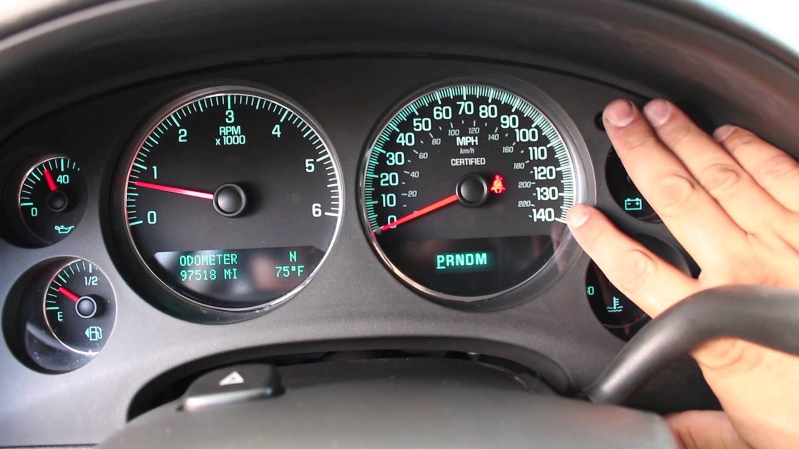 Chevy Tahoe 20032014 Instrument Cluster Mileage Correction/Programming