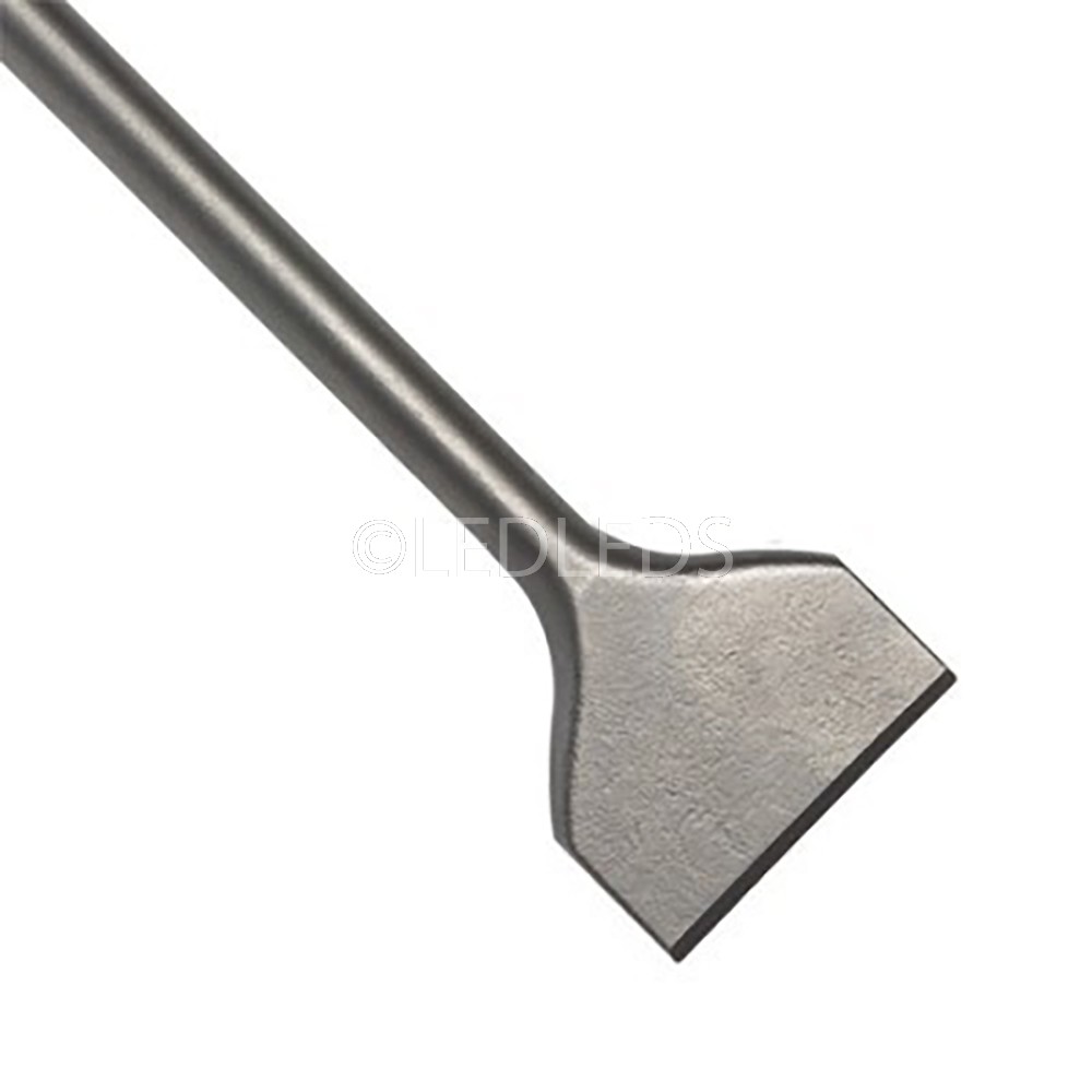 Scalpello SDS Max Vanga Piatta 50x600 Mm - Per Muratura E Cemento, Acciaio Temprato