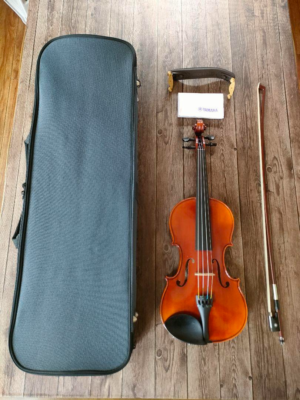 Yamaha Braviol V7SG Violin 4/4 Full Size 2010 With Case Vintage