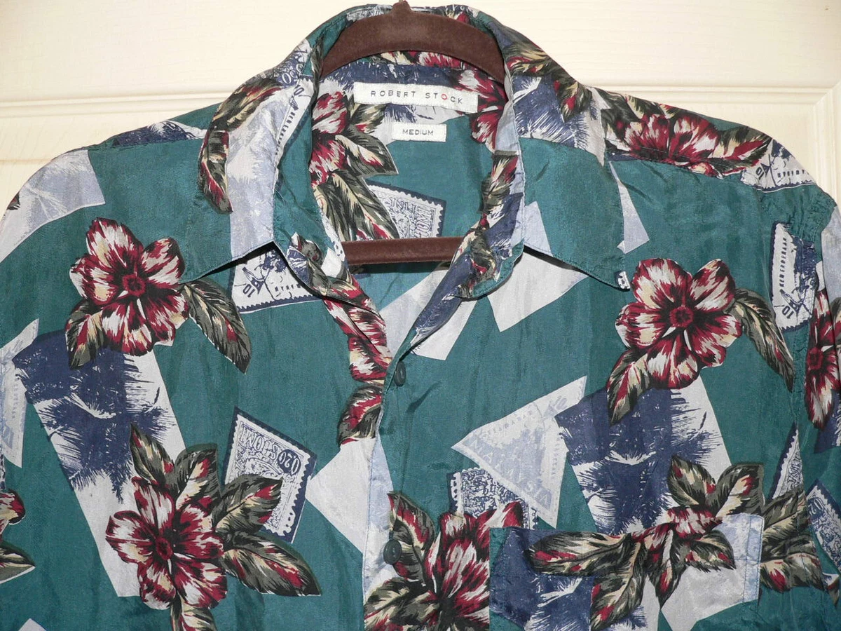 1990s 100% Silk Vintage Dress Shirts for Men for sale | eBay