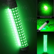 126LED SMD Underwater Submersible Fishing Light Night Crappie Shad Squid Lamp