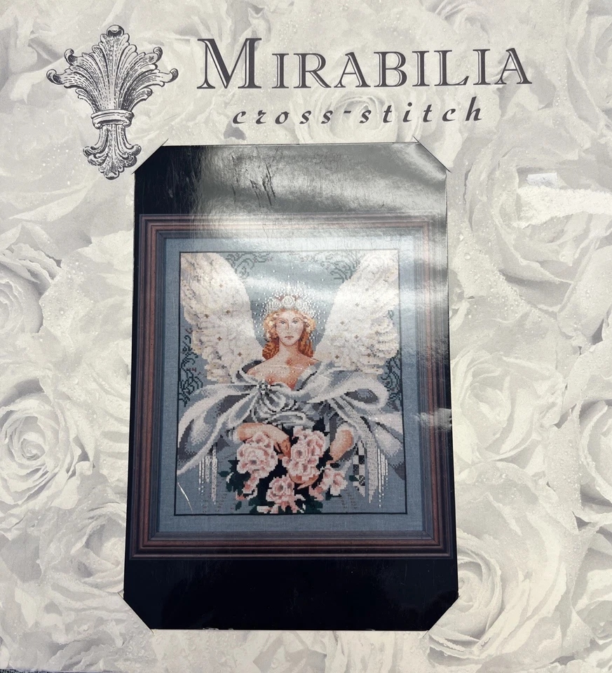 Mirabilia MD#27 "Millennium Angel" Nora Corbett© 1997 Chart, 2 Beads & 32 Linen - Image 2 of 4