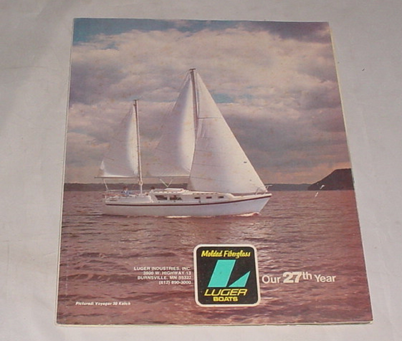 1979? Luger Boats Sales Brochure Booklet eBay
