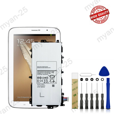 Replacement Battery For Samsung Galaxy Note 8.0 GT-N5110 N5100 SP3770E1H 4600mAh