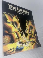 1990-1991 The Far Side Large Art 16-Month Wall Calendar Vintage Gary Larson
