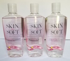 Lot Of 3 Skin So Soft Soft  Sensual Bath Oil 16.9 oz 3X