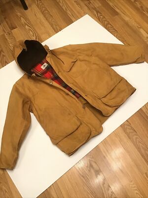 Vintage Black Sheep Hunting Clothing Vintage Hooded Field Jacket