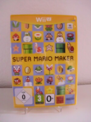 Wii U Super Mario Maker