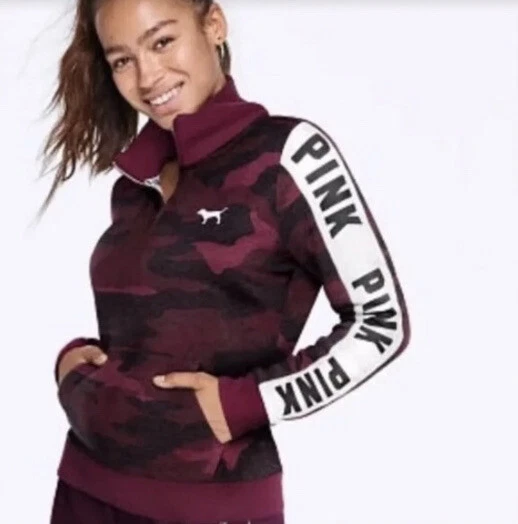 Victoria secret camo jacket top
