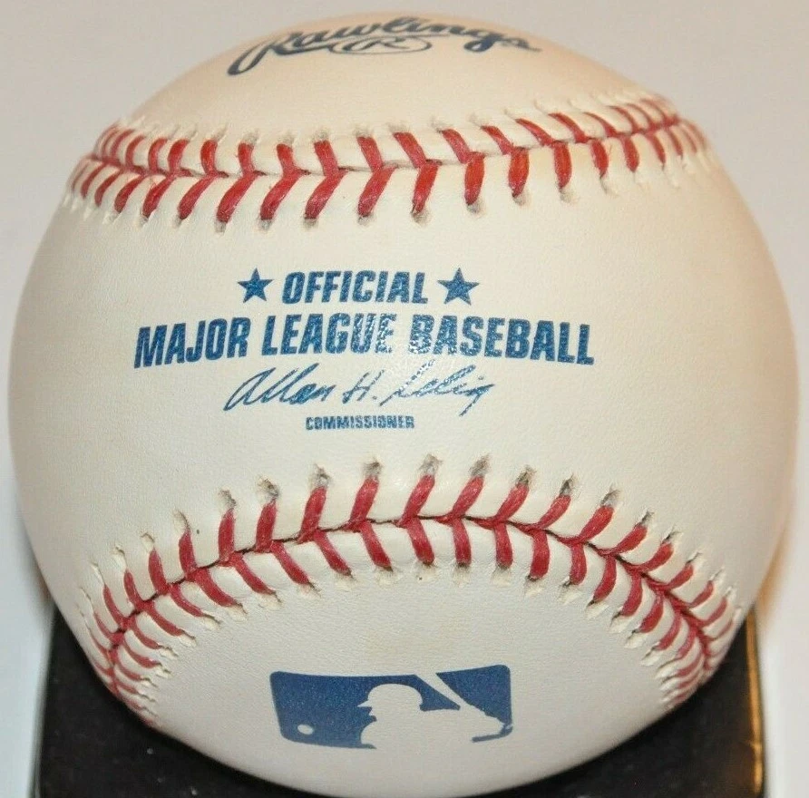 Cristian Guzman All-Star 2001 Twins 2008 Nationals Autographed ML Baseball COA - Image 2 of 2