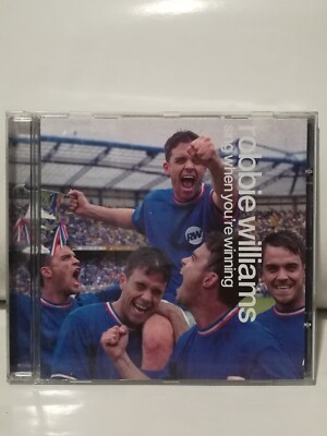 ROBBIE WILLIAMS Sing when you re winning CD