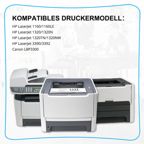 Toner XXL compatibile per HP LaserJet P2015dn P2014 P2014n 1320 1320n Q5949A 49A - Foto 3 di 6