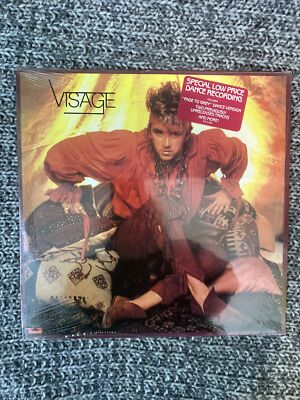 Visage Lp SEALED Fade To Grey  1981  Original First Press