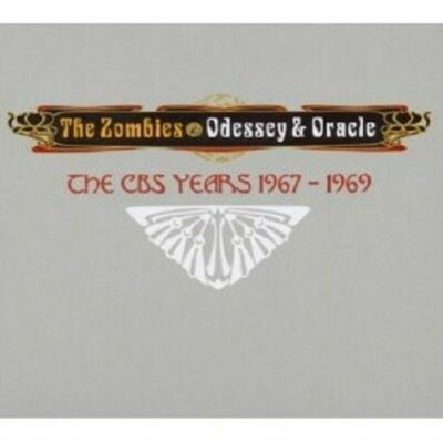 The Zombies: Odessey & Oracle The CBS Years 1967-1969: NEU 2CD REP5182A