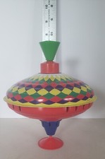 Tin Metal Spinning Top Toy German Retro Design Works Made In China