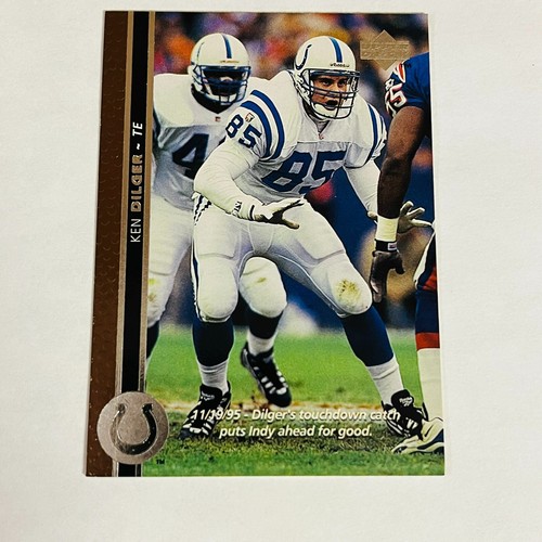 1996 Upper Deck NFL Football #73 Ken Dilger