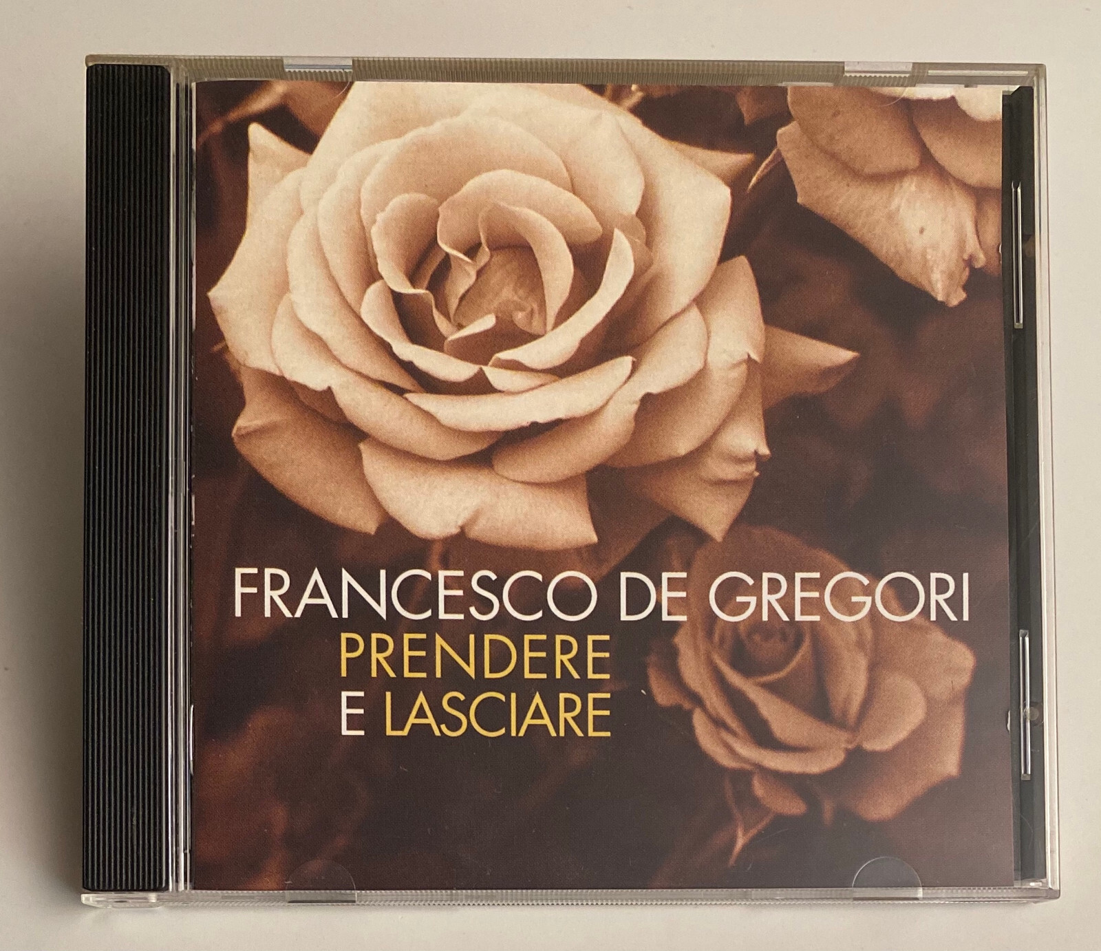 CD Francesco De Gregori - Prendere E Lasciare - (Con Zingara) - 5099748517722 C