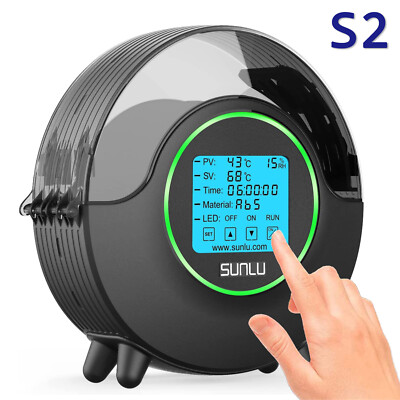 SUNLU 3D Printer Filament Dryer S2 Storage Box Humidity Detection Touch Screen