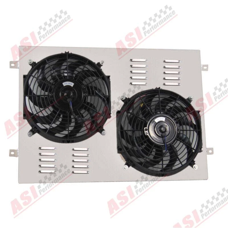 Electric Fan+Shroud For 1966-1979 Ford Bronco F100 F150 F250 F350 F500 V8 ASI Foto 2 de 4