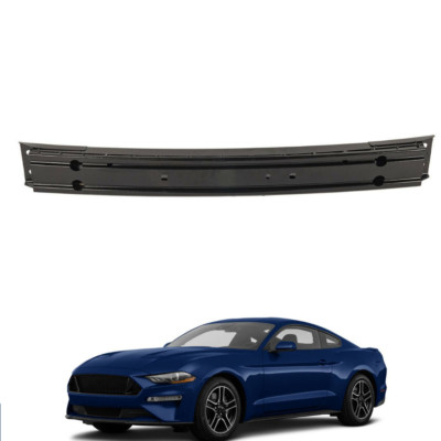 LABLT Front Bumper Reinforcement Face Bar For Ford Mustang 2015-2021 Black Steel