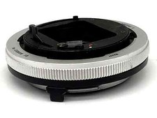 C/FD Objektivadapter silber lens mount conver...
