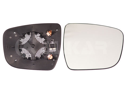 6432663 ALKAR Mirror Glass, outside mirror for NISSAN